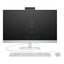 HP 27-CR0010NE AIO PC - i7 / 8GB / 512GB (NVMe M.2 SSD) / 27’’ FHD Touch / DOS (Without OS) / 1YW / Shell White + Rapoo