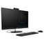 HP 27-CR0011NE AIO PC - i7 / 8GB / 512GB (NVMe M.2 SSD) / 27’’ FHD Touch / DOS (Without OS) / 1YW / Jet Black - Desktop