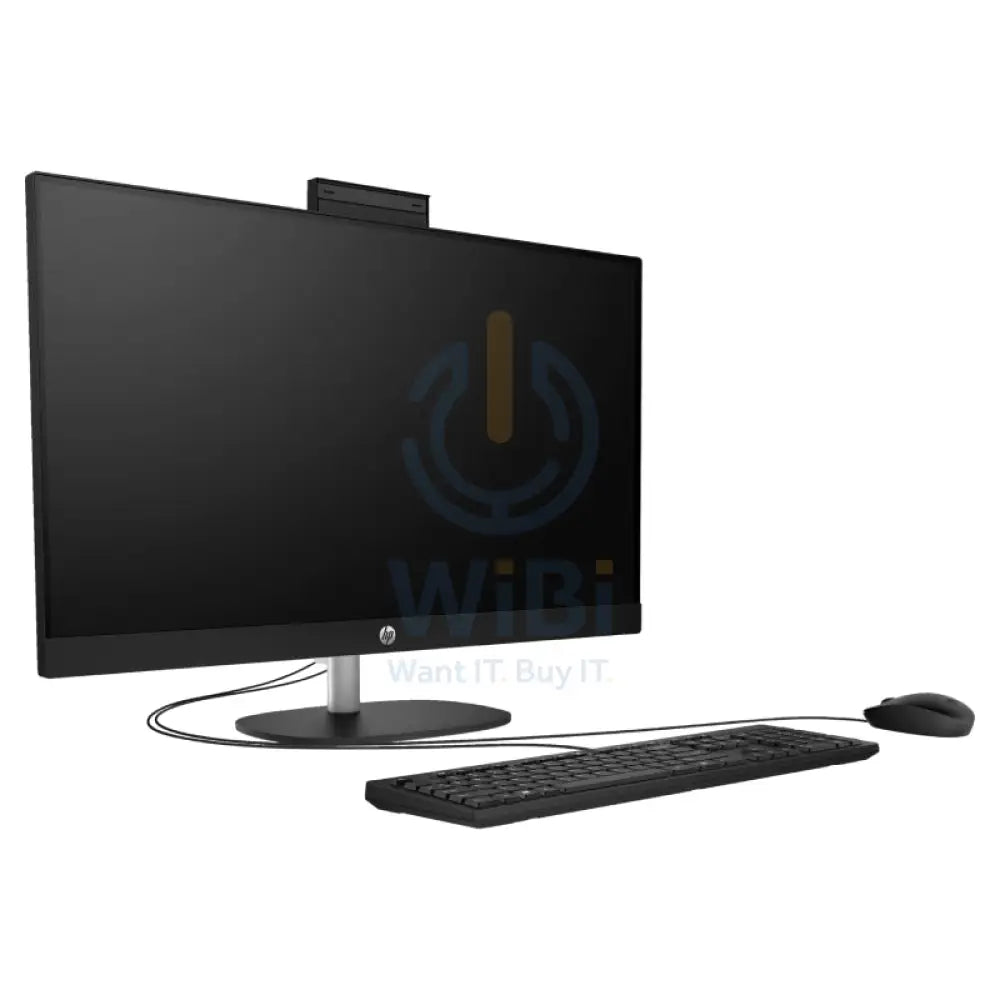 HP 27-CR0011NE AIO PC - i7 / 8GB / 512GB (NVMe M.2 SSD) / 27’’ FHD Touch / DOS (Without OS) / 1YW / Jet Black - Desktop