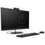HP 27-CR0013NE AIO PC - i7 / 8GB / 512GB (NVMe M.2 SSD) / 27’’ FHD Non-Touch / DOS (Without OS) / 1YW / Jet Black