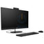 HP 27-CR0013NE AIO PC - i7 / 8GB / 512GB (NVMe M.2 SSD) / 27’’ FHD Non-Touch / DOS (Without OS) / 1YW / Jet Black