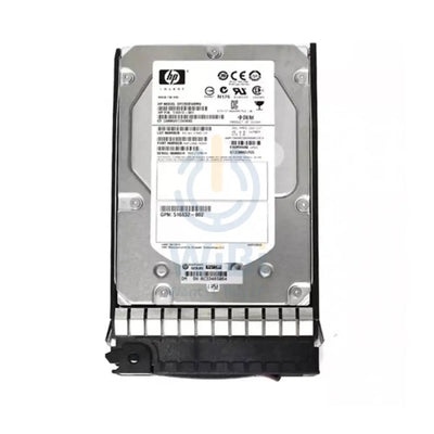 HP 300GB SAS Hard Drive - 300GB / 3.5-inch / SAS / 6Gbps / 15000 RPM