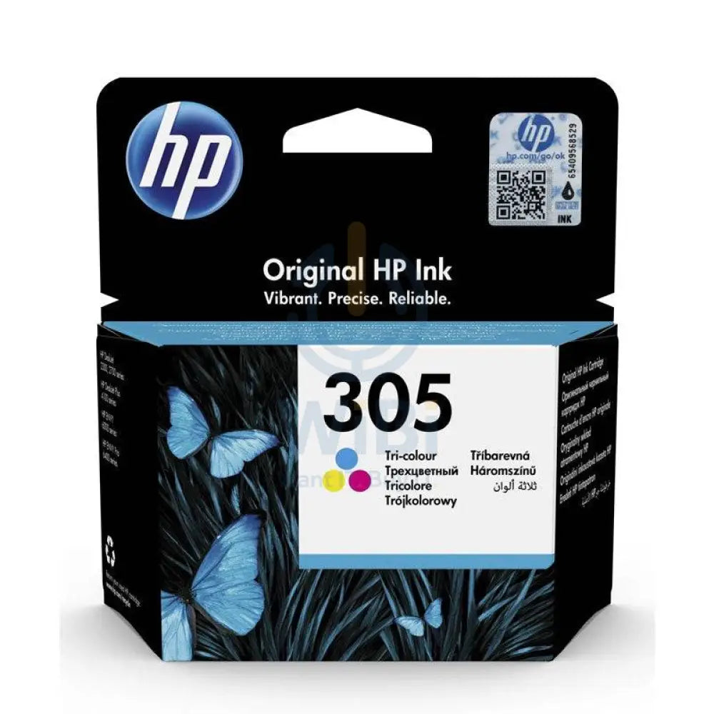 HP 305 Black & Tri-Color Original Ink Cartridge Bundle Pack