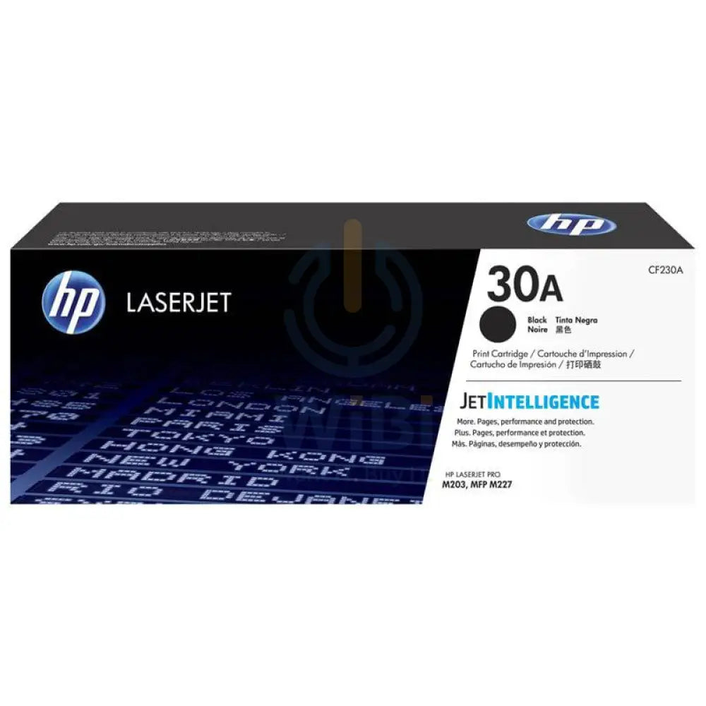 إتش بي 30A أسود لون- 1.6 ألف صفحة / أسودلون/ خرطوشة حبر
