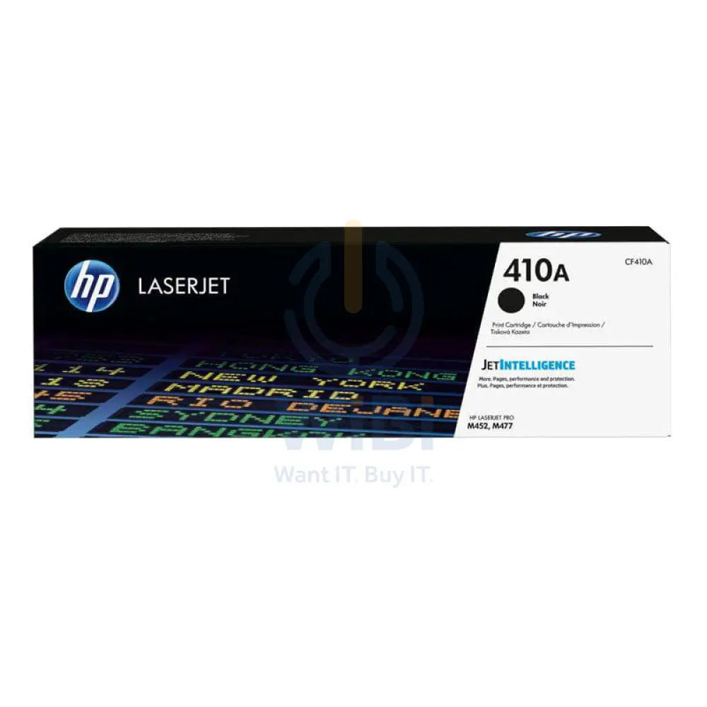 HP 410A Black Toner Cartridge - 2.3K Pages / Black Color / Toner Cartridge