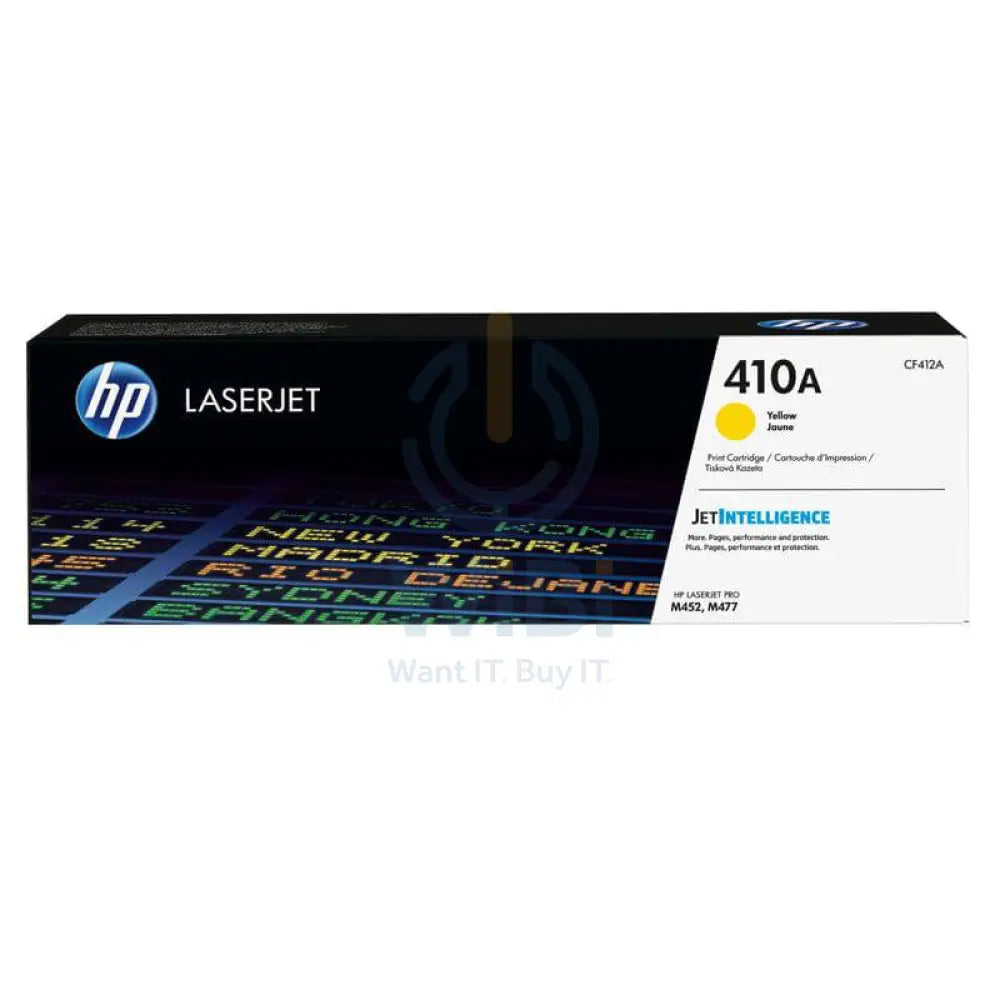 إتش بي 410 أ أصفر حبر خرطوشة - 2.3 ألف صفحات / أصفر لون / حبر خرطوشة