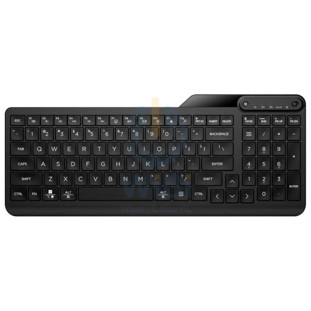 HP 460 Multi-Device Bluetooth Keyboard - Arabic/English Keys / Black Accessories > Keyboard & Mouse