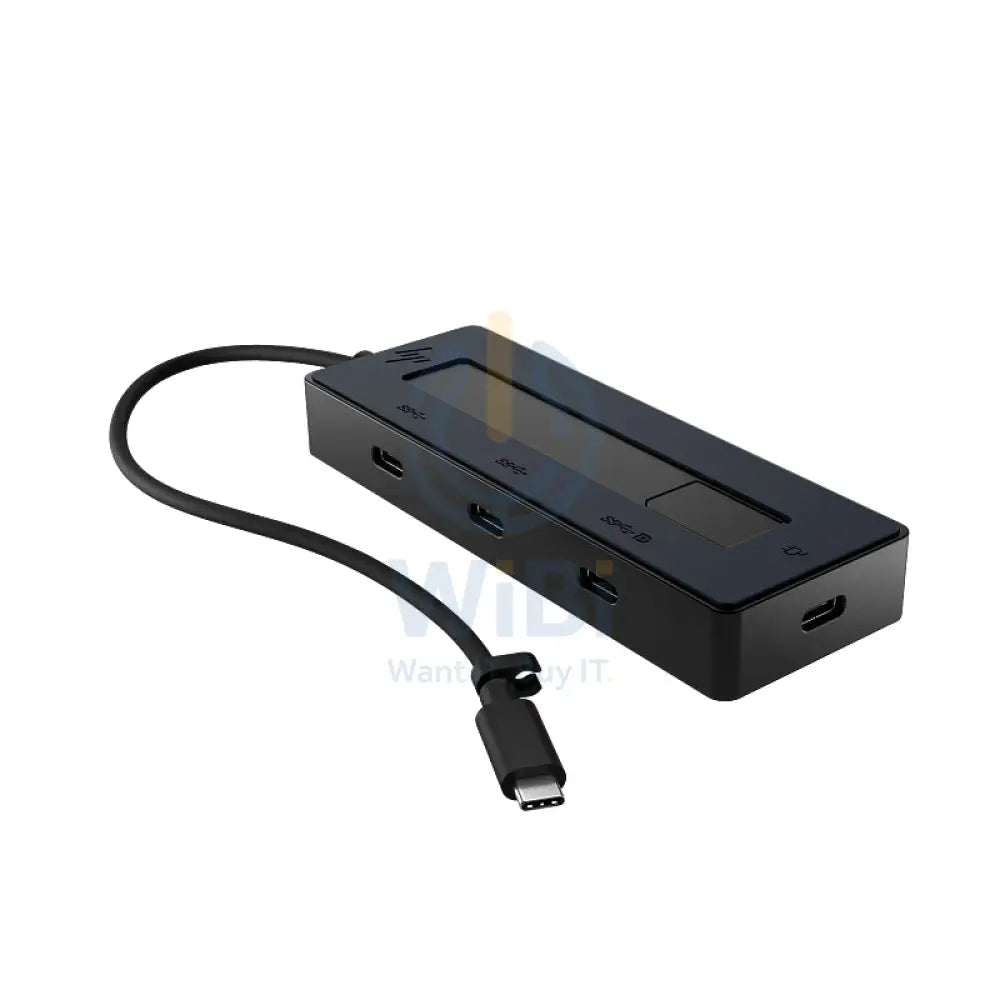 HP 4K USB-C Multiport Hub Accessories > USB Hub
