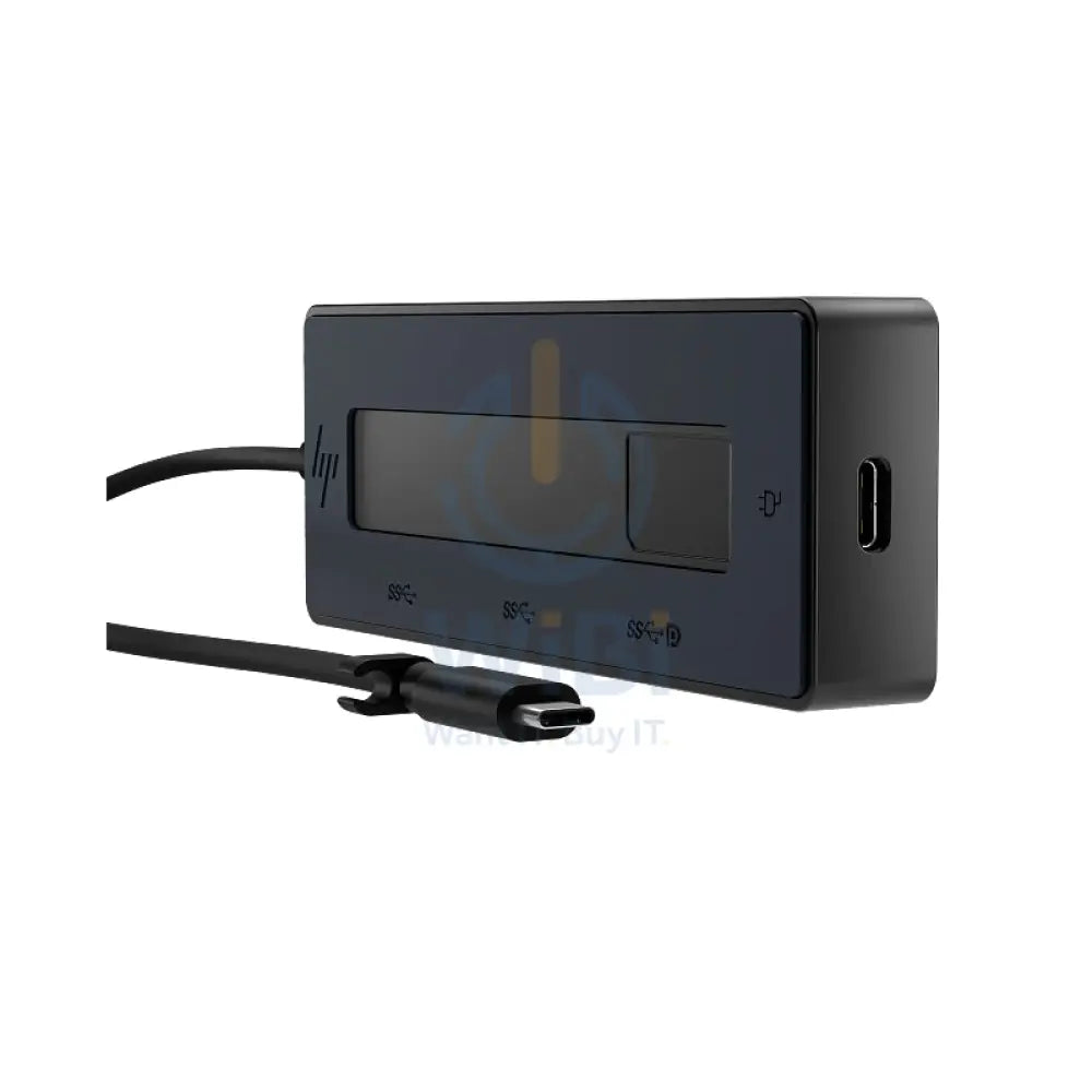 HP 4K USB-C Multiport Hub Accessories > USB Hub