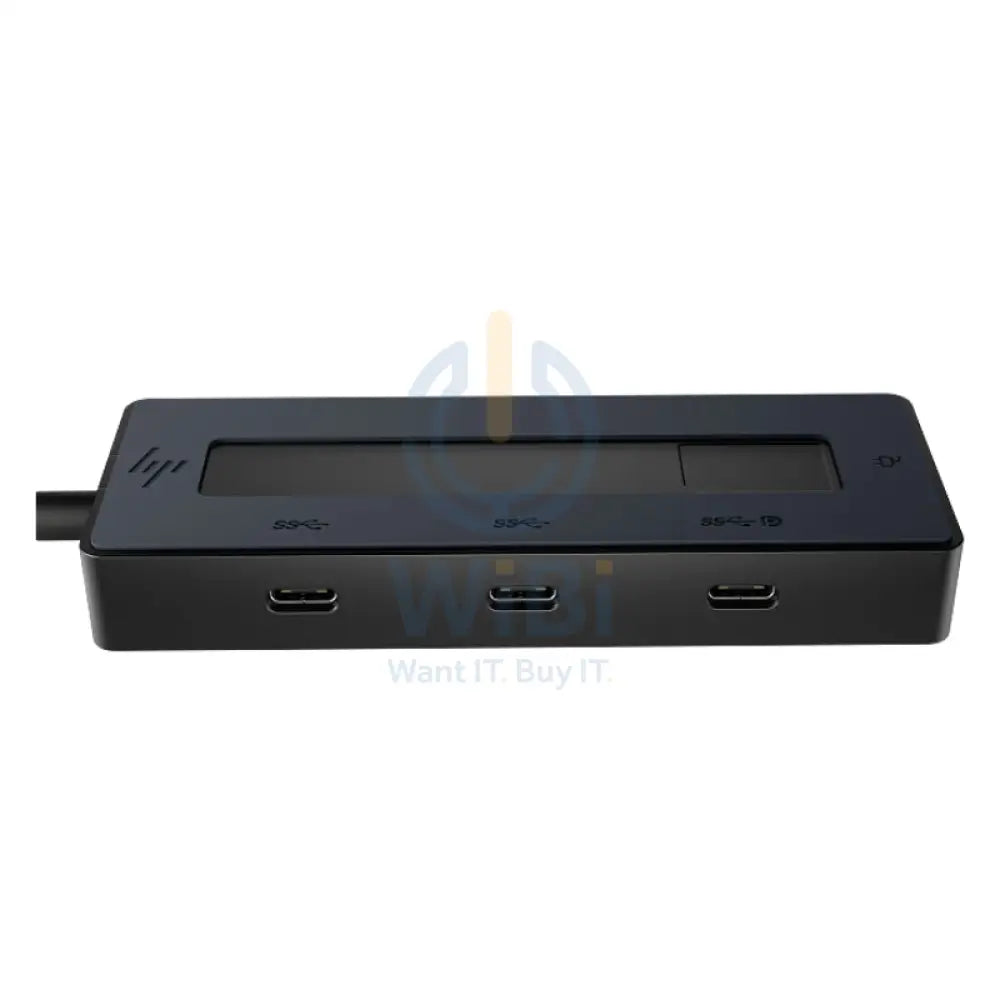 HP 4K USB-C Multiport Hub Accessories > USB Hub