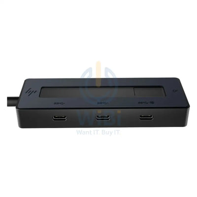 HP 4K USB-C Multiport Hub Accessories > USB Hub