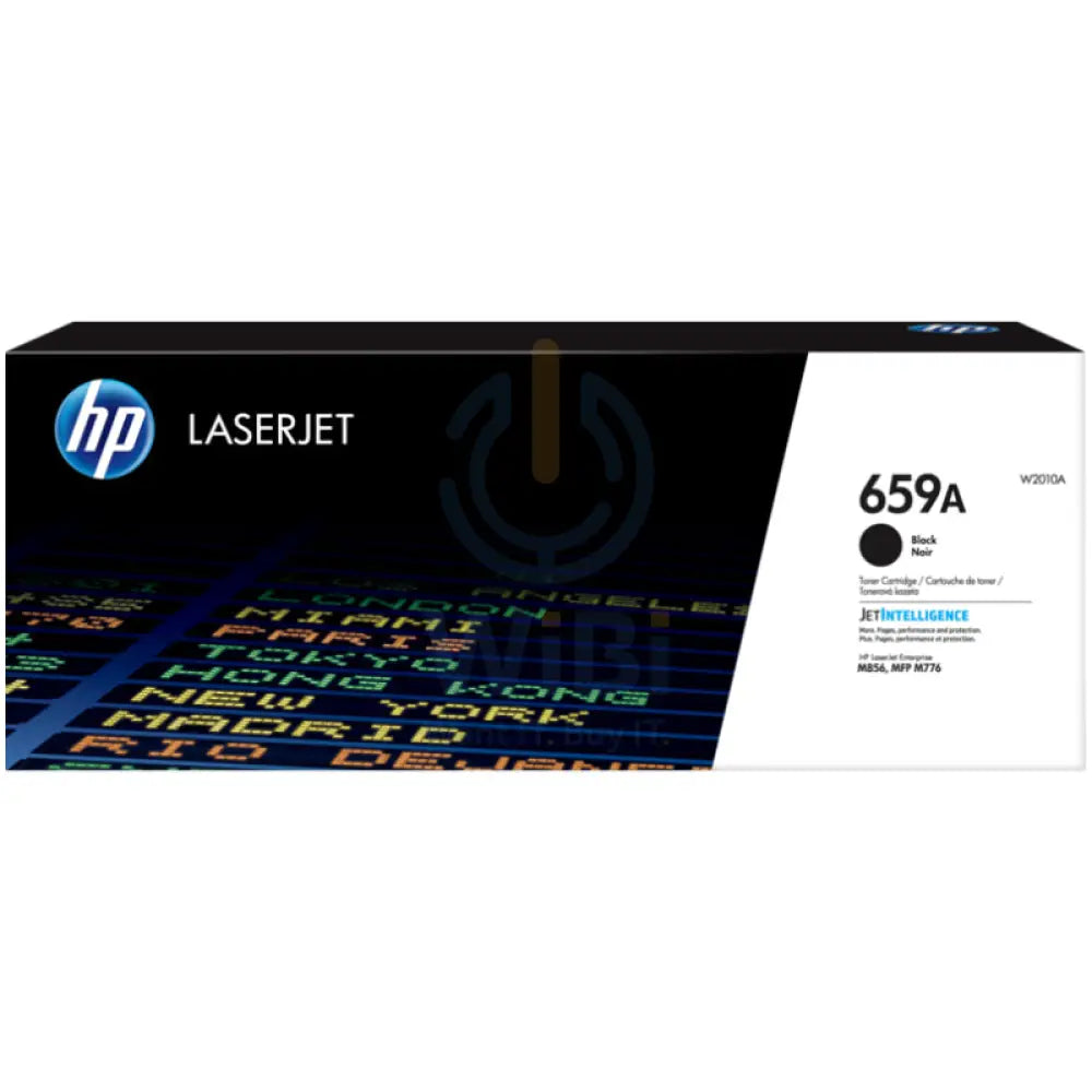 HP 659A Black Original LaserJet Toner Cartridge - 16K Pages / Black Color / Toner Cartridge Accessories > Printers &