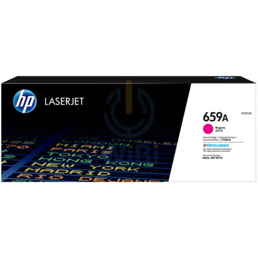 HP 659A Magenta Original LaserJet Toner Cartridge - 13K Pages / Magenta / Toner Cartridge Accessories > Printers &