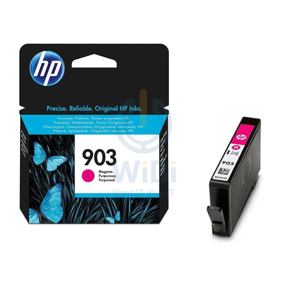 HP 903 Magenta Ink Cartridge - 315 Pages / 8.7 pl / Magenta Color / Ink Cartridge