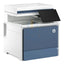 إتش بي لون ليزر جت  طابعةEnterprise Flow MFP 5800zf - 43 صفحة في الدقيقة / 1200 نقطة في الدقيقة / A4 / A4 / يو اس بي / شبكة محلية / لون ليزر -طابعات  و
