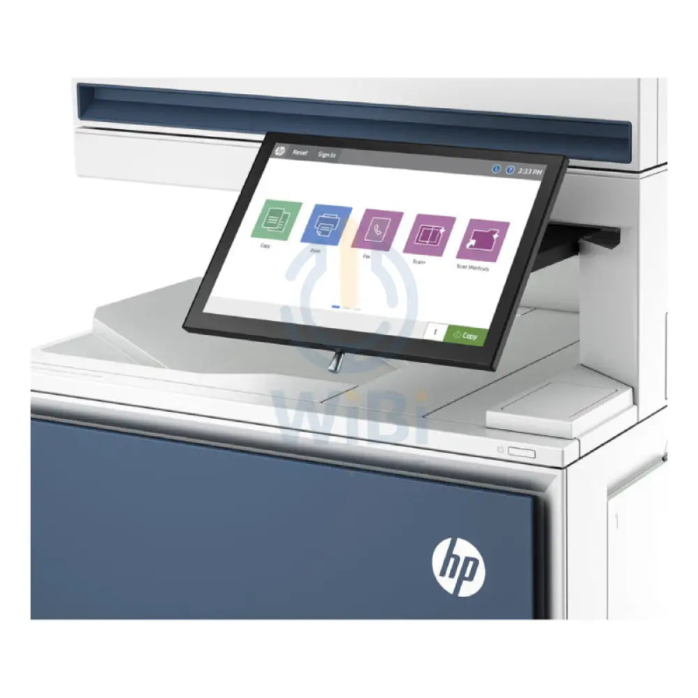 HP Color LaserJet Enterprise Flow MFP 6800zf - 52ppm / 1200dpi / A4 / USB / LAN / Color Laser - Printer Printers &