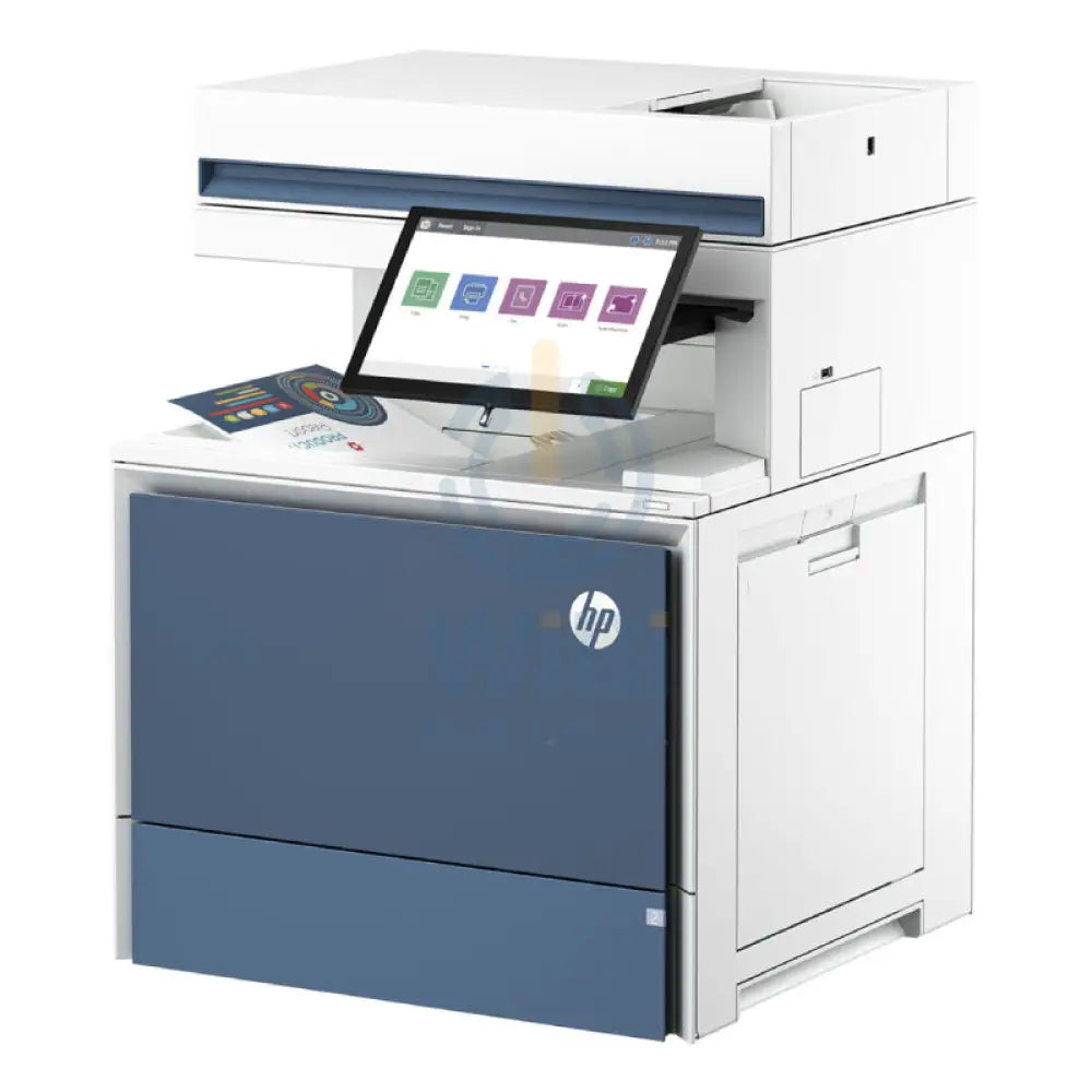 HP Color LaserJet Enterprise Flow MFP 6800zf - 52ppm / 1200dpi / A4 / USB / LAN / Color Laser - Printer Printers &