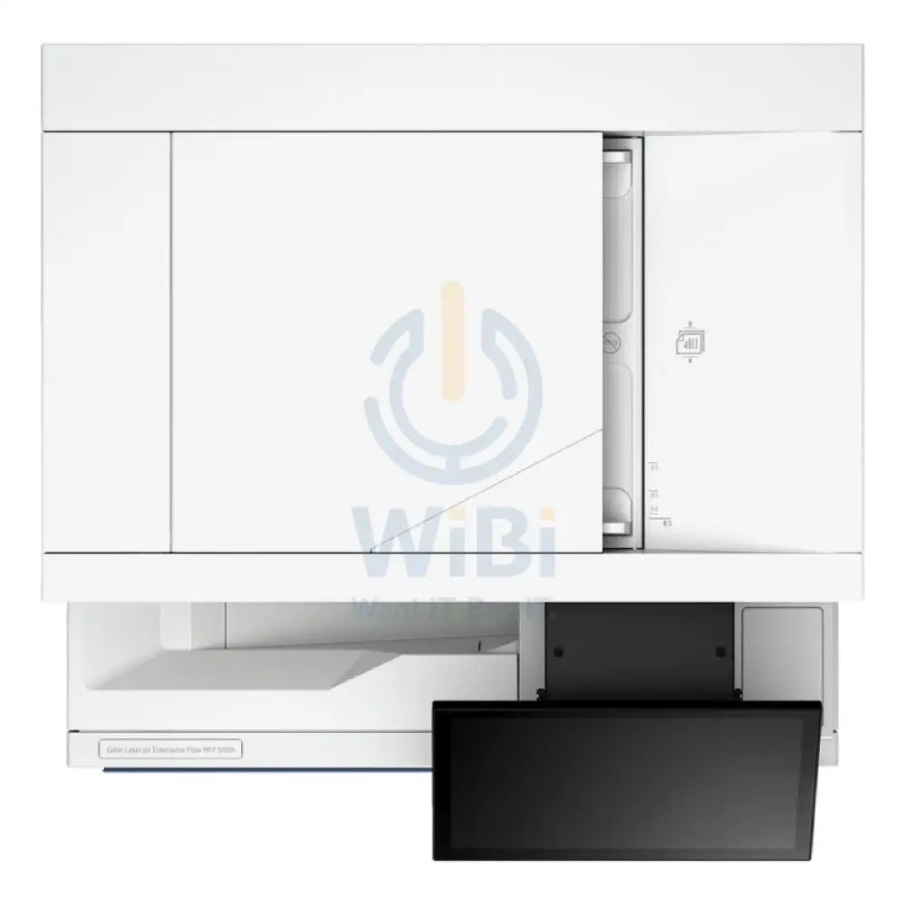 HP Color LaserJet Enterprise Flow MFP 6800zf - 52ppm / 1200dpi / A4 / USB / LAN / Color Laser - Printer Printers &