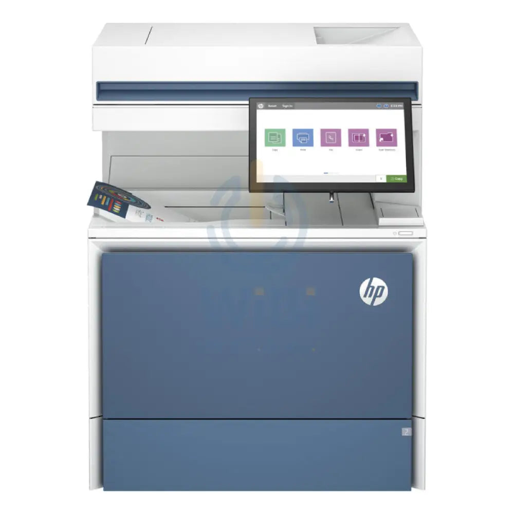 HP Color LaserJet Enterprise Flow MFP 6800zf - 52ppm / 1200dpi / A4 / USB / LAN / Color Laser - Printer Printers &