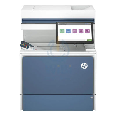 HP Color LaserJet Enterprise Flow MFP 6800zf - 52ppm / 1200dpi / A4 / USB / LAN / Color Laser - Printer Printers &