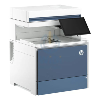 HP Color LaserJet Enterprise Flow MFP 6800zf - 52ppm / 1200dpi / A4 / USB / LAN / Color Laser - Printer Printers &