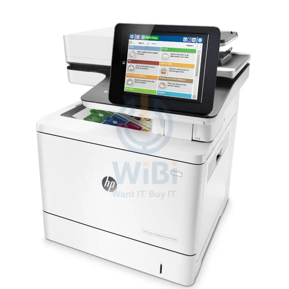 HP Color LaserJet Enterprise Flow MFP M577c - 38ppm / 1200dpi / A4 / USB / LAN / FAX / Color Laser - Printer