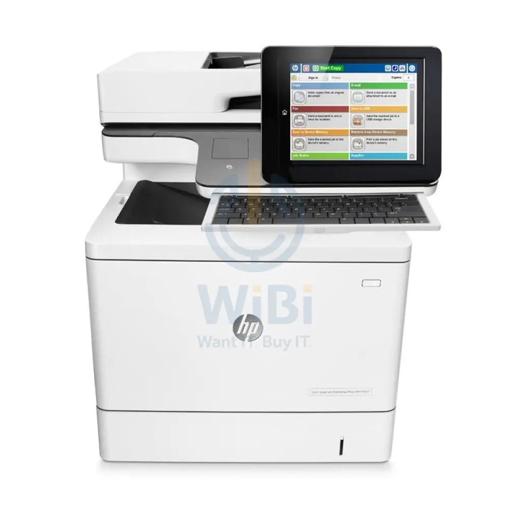 HP Color LaserJet Enterprise Flow MFP M577c - 38ppm / 1200dpi / A4 / USB / LAN / FAX / Color Laser - Printer