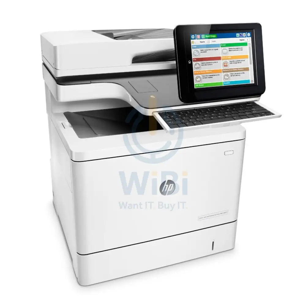 HP Color LaserJet Enterprise Flow MFP M577c - 38ppm / 1200dpi / A4 / USB / LAN / FAX / Color Laser - Printer