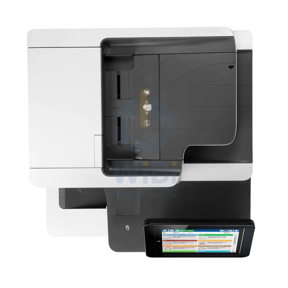 HP Color LaserJet Enterprise Flow MFP M577c - 38ppm / 1200dpi / A4 / USB / LAN / FAX / Color Laser - Printer