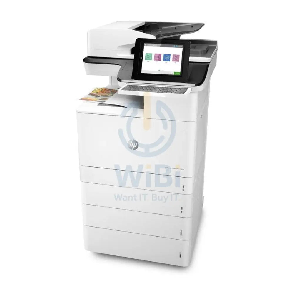 HP Color LaserJet Enterprise Flow MFP M776z - 46ppm / 1200dpi / A3 / USB / LAN / Wi-Fi / FAX / Color Laser - Printer
