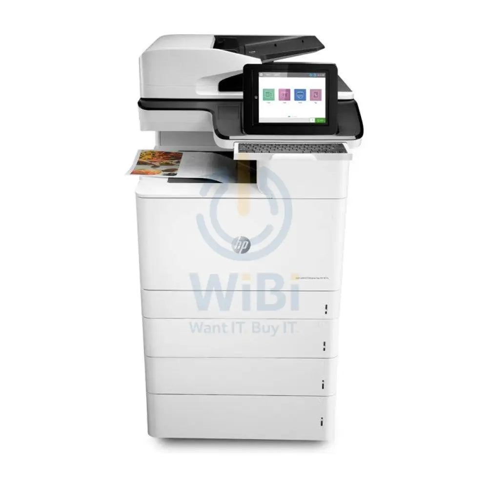 HP Color LaserJet Enterprise Flow MFP M776z - 46ppm / 1200dpi / A3 / USB / LAN / Wi-Fi / FAX / Color Laser - Printer