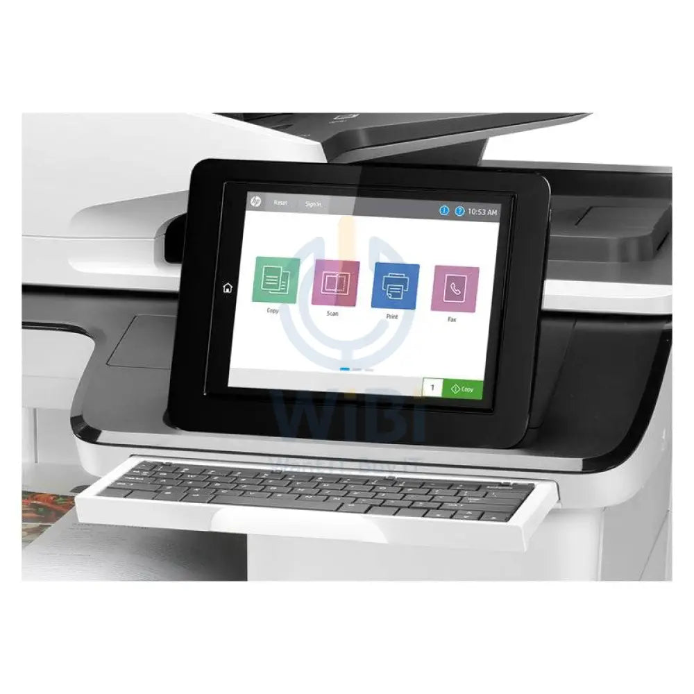 HP Color LaserJet Enterprise Flow MFP M776z - 46ppm / 1200dpi / A3 / USB / LAN / Wi-Fi / FAX / Color Laser - Printer