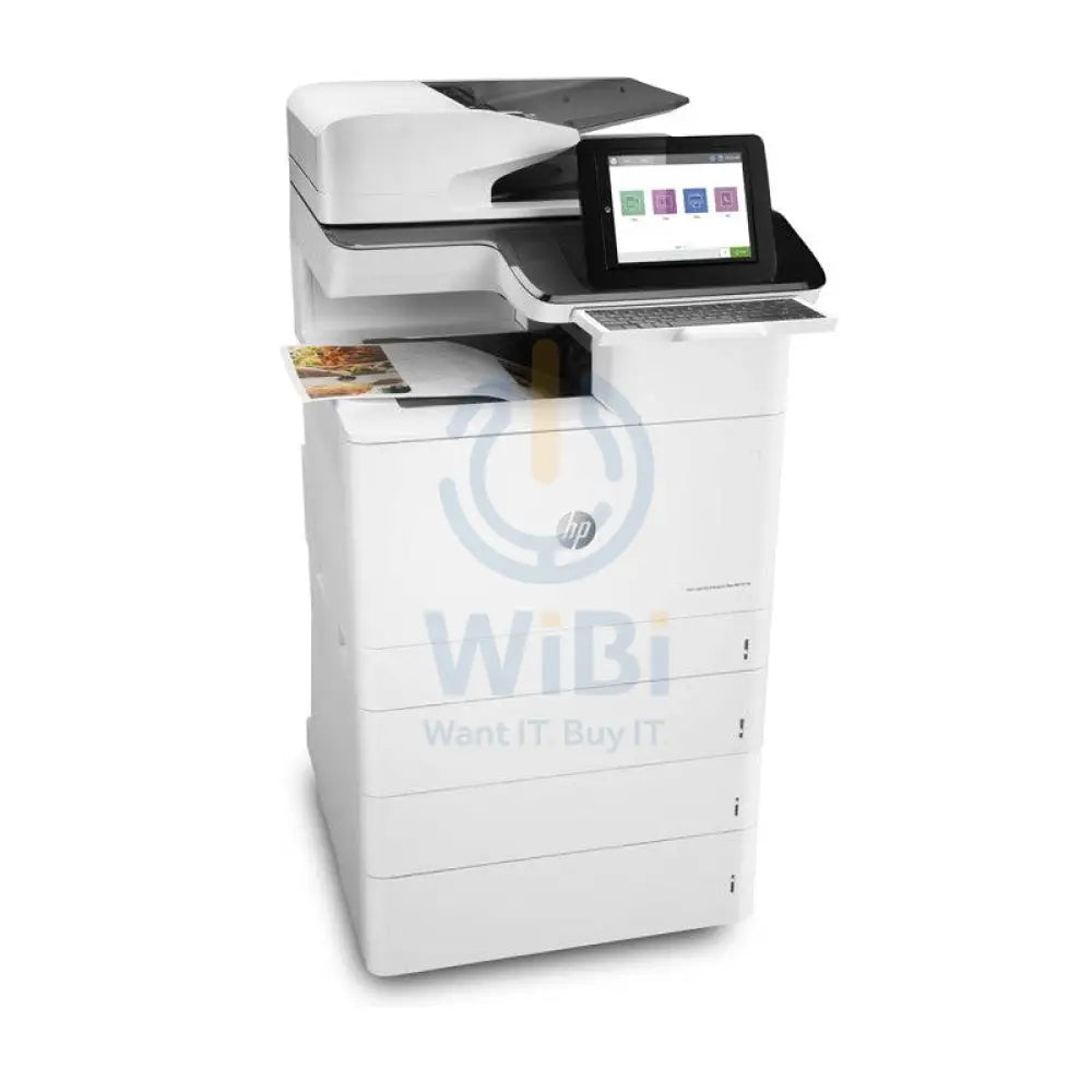 HP Color LaserJet Enterprise Flow MFP M776z - 46ppm / 1200dpi / A3 / USB / LAN / Wi-Fi / FAX / Color Laser - Printer
