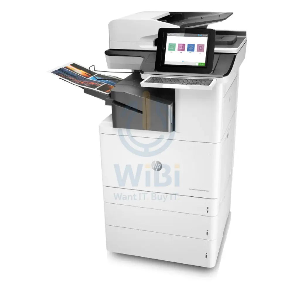 طابعةإتش بي لون ليزر جت Enterprise MFP M776zs - 46 صفحة في الدقيقة / 1200 نقطة في البوصة / A4 / يو اس بي  شبكة محلية  واي-فاي ليزر  لون