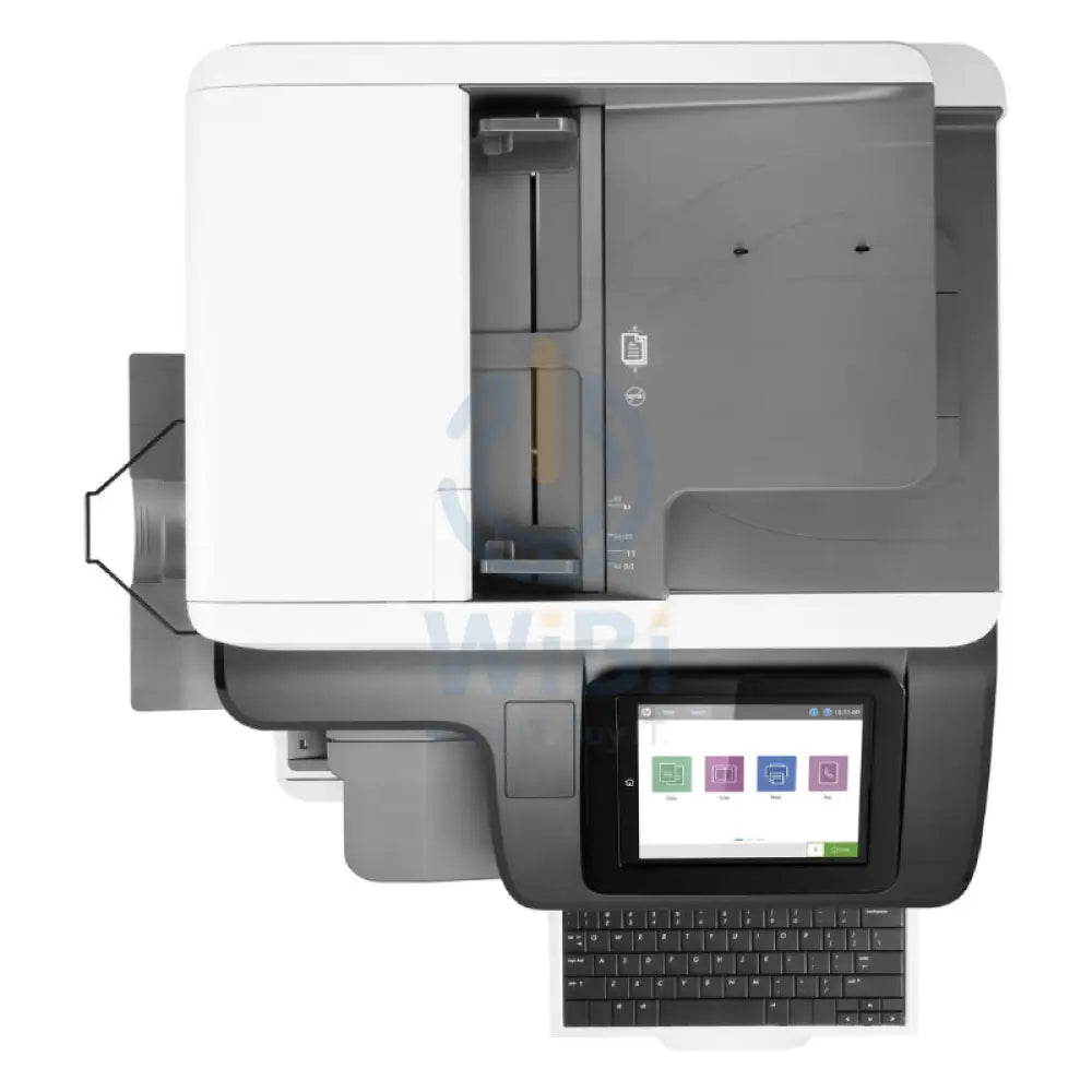 طابعةإتش بي لون ليزر جت Enterprise MFP M776zs - 46 صفحة في الدقيقة / 1200 نقطة في البوصة / A4 / يو اس بي  شبكة محلية  واي-فاي ليزر  لون