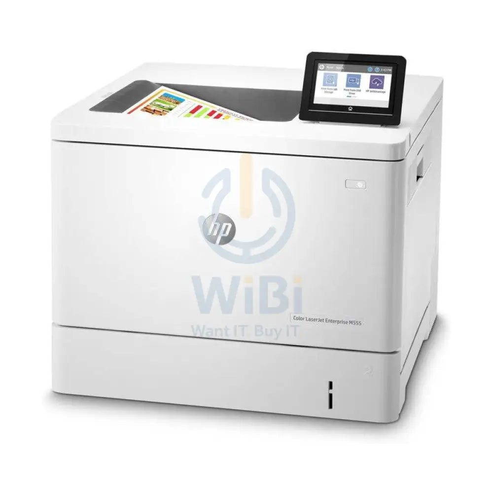HP Color LaserJet Enterprise M555dn - 38ppm / 600dpi / A4 / USB / LAN / Color Laser - Printer