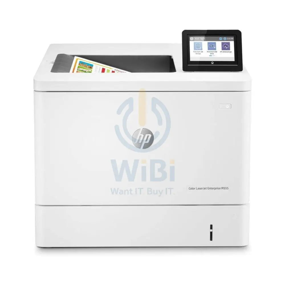HP Color LaserJet Enterprise M555dn - 38ppm / 600dpi / A4 / USB / LAN / Color Laser - Printer