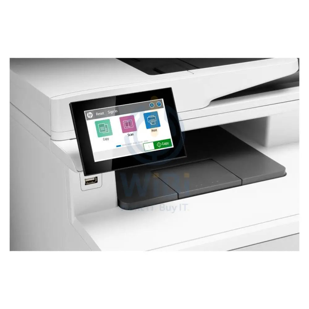 HP Color LaserJet Enterprise MFP M480f - 27ppm / 600dpi / A4 / USB / LAN / FAX / Color Laser - Printer