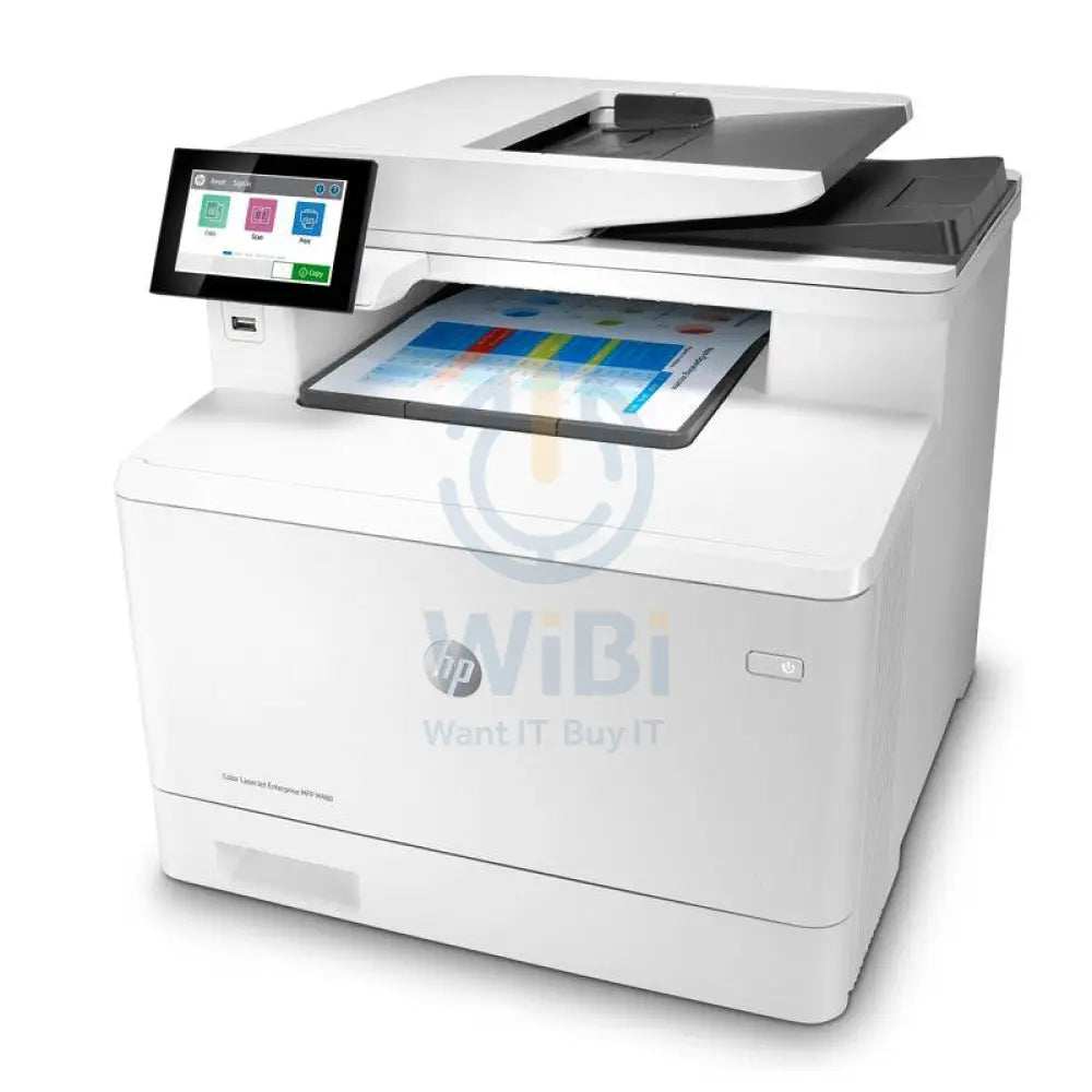 HP Color LaserJet Enterprise MFP M480f - 27ppm / 600dpi / A4 / USB / LAN / FAX / Color Laser - Printer
