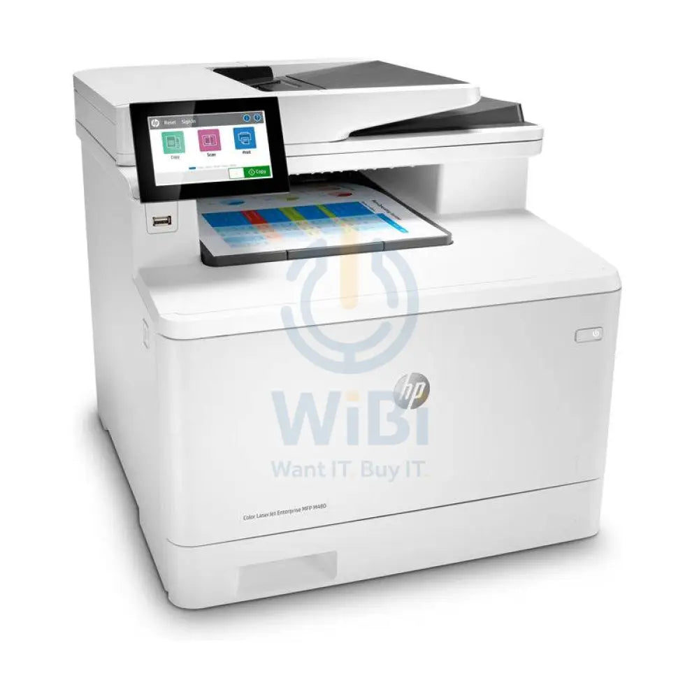 HP Color LaserJet Enterprise MFP M480f - 27ppm / 600dpi / A4 / USB / LAN / FAX / Color Laser - Printer
