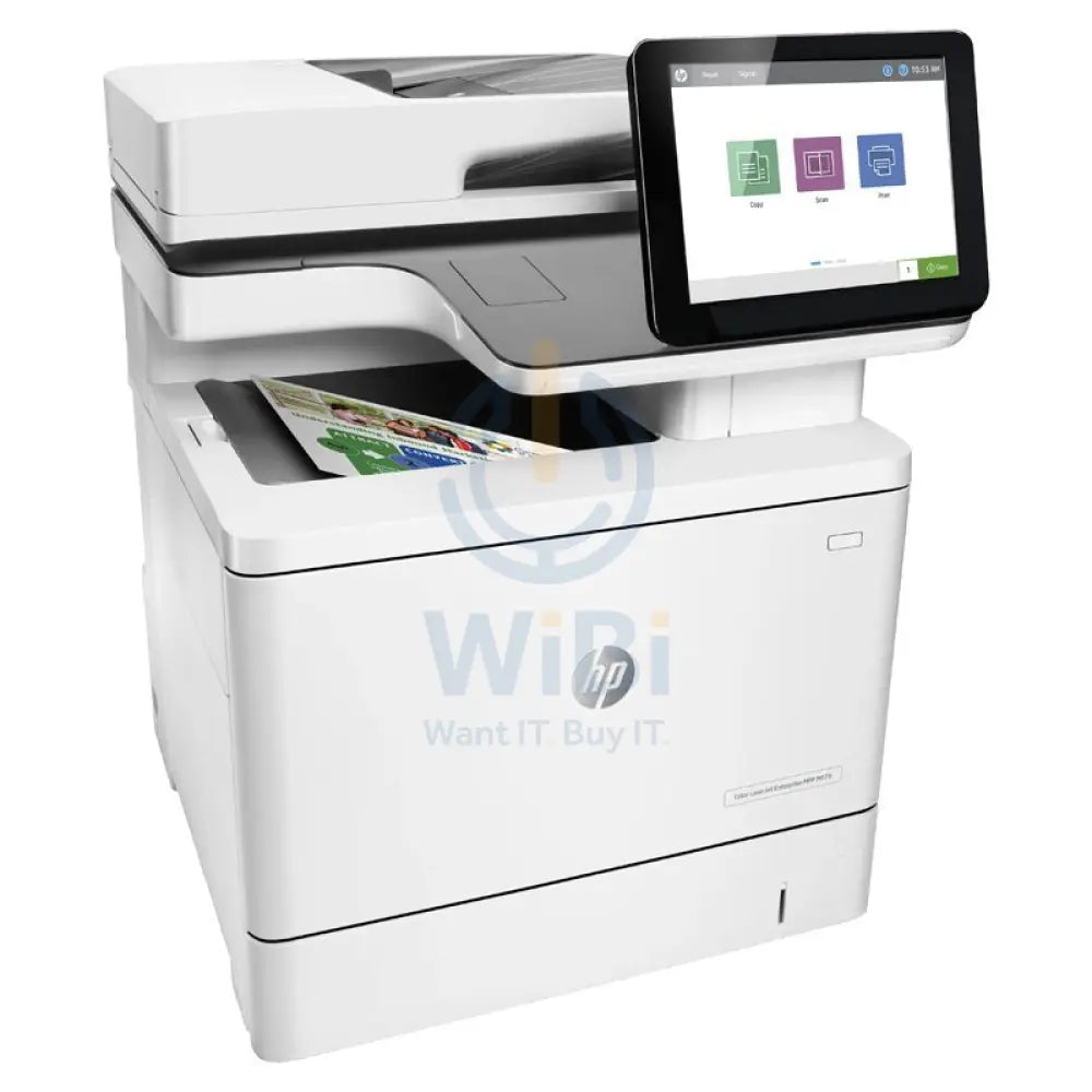 HP Color LaserJet Enterprise MFP M578dn - 38ppm / 600dpi / A4 / USB / LAN / Color Laser - Printer Printers & Scanners >