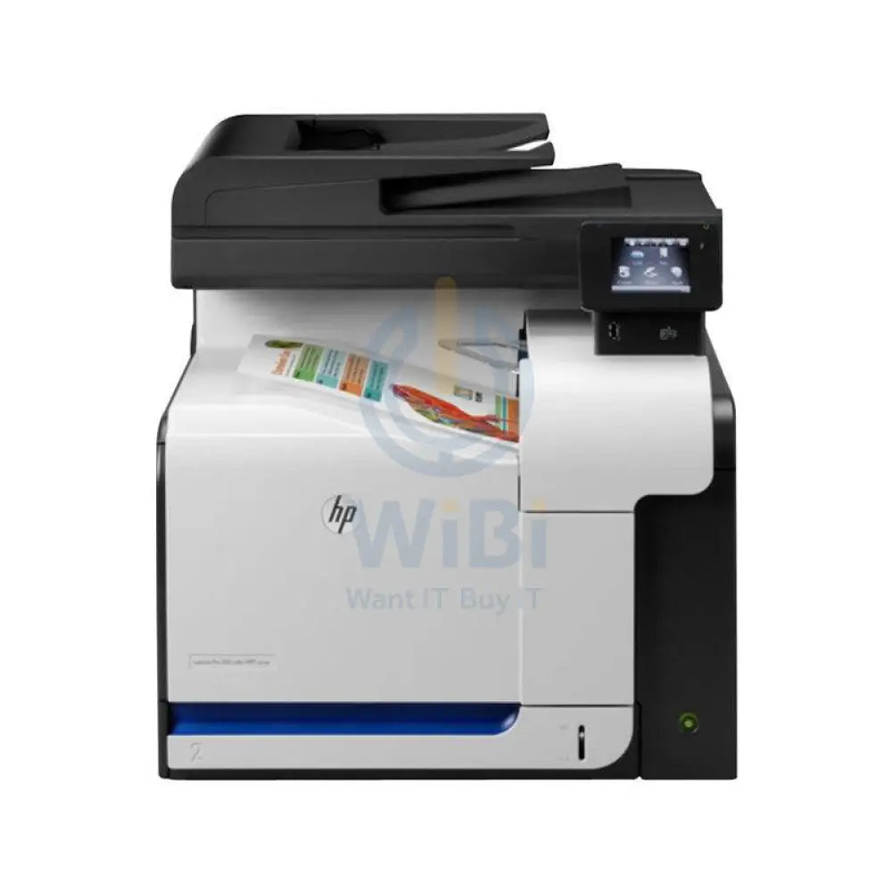 إتش بي الوان ليزر جت برو 500 طابعة متعددة الوظائف M570dn -31 صفحة في الدقيقة / 600 نقطة لكل بوصة / A4 / يو اس بي / شبكة محلية / فاكس / الوان ليزر - طابعة