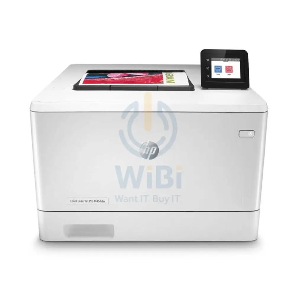 HP Color LaserJet Pro M454dw - 27ppm / 600dpi / A4 / USB / LAN / Wi-Fi / Color Laser - Printer