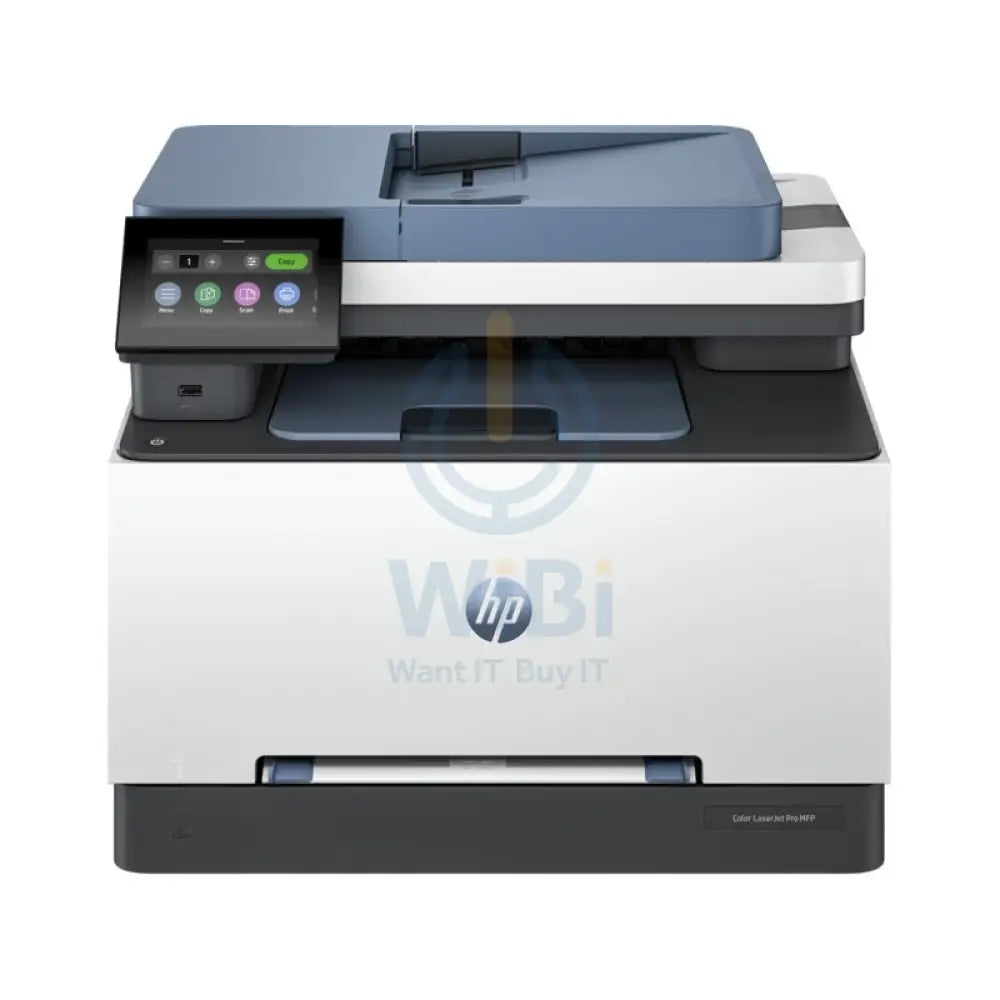 إتش بي لون ليزر جت برو طابعة MFP 3303fdw - 25 صفحة في الدقيقة / 600 نقطة في الدقيقة / A4 / يو اس بي / شبكة محلية / واي-فاي ليزر - طابعة الطابعات والماسحات الضوئية