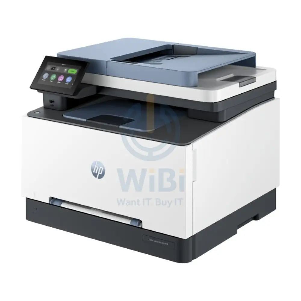 إتش بي لون ليزر جت برو طابعة MFP 3303fdw - 25 صفحة في الدقيقة / 600 نقطة في الدقيقة / A4 / يو اس بي / شبكة محلية / واي-فاي ليزر - طابعة الطابعات والماسحات الضوئية