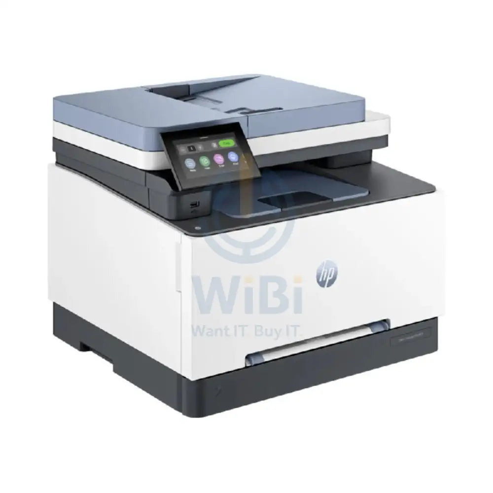 إتش بي لون ليزر جت برو طابعة MFP 3303sdw - 25 صفحة في الدقيقة / 600 نقطة في الدقيقة / A4 / يو اس بي / شبكة محلية / واي-فاي  لون ليزر - طابعة الطابعات والماسحات الضوئية