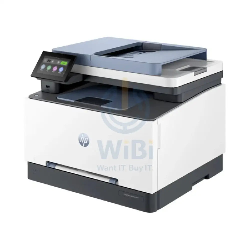 إتش بي لون ليزر جت برو طابعة MFP 3303sdw - 25 صفحة في الدقيقة / 600 نقطة في الدقيقة / A4 / يو اس بي / شبكة محلية / واي-فاي  لون ليزر - طابعة الطابعات والماسحات الضوئية