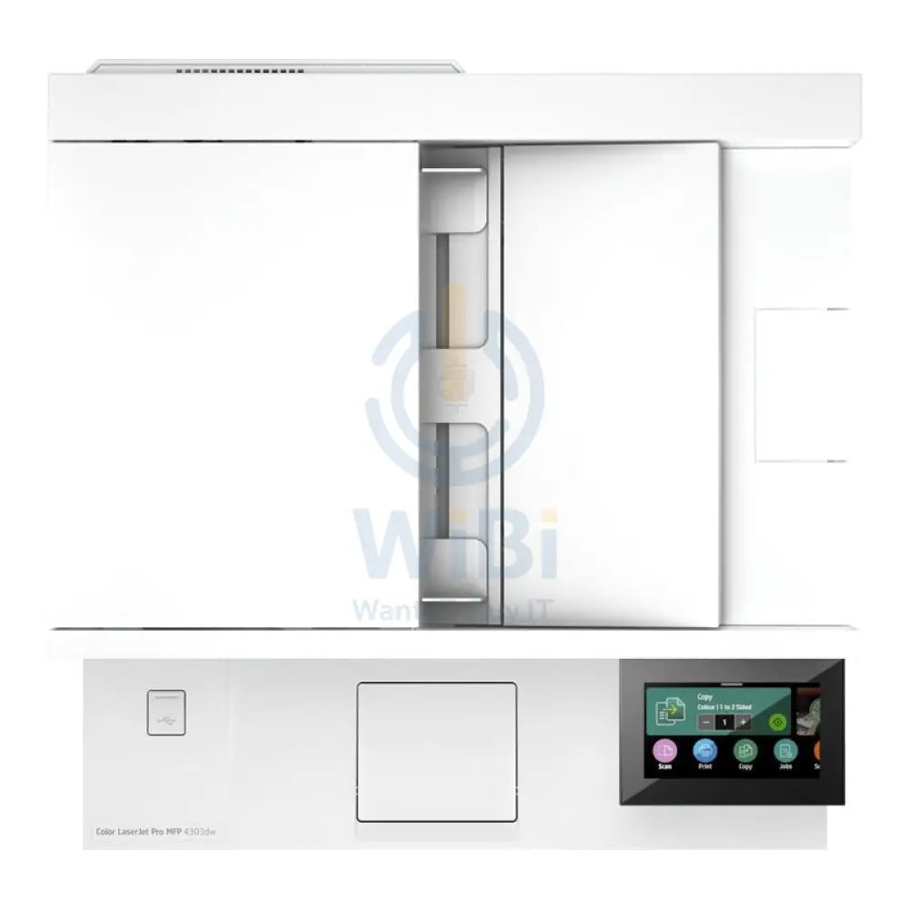 إتش بي لون ليزر جت برو طابعة متعددة الوظائف 4303dw - 33 صفحة في الدقيقة / 600 نقطة في الدقيقة / A4 / يو اس بي / شبكة محلية / واي-فاي  طابعة الطابعات والماسحات الضوئية