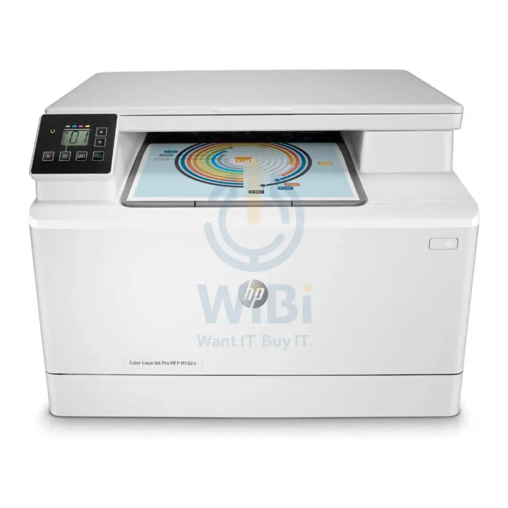 HP Color LaserJet Pro MFP M182n - 16ppm / 600dpi / A4 / USB / LAN / Color Laser - Printer