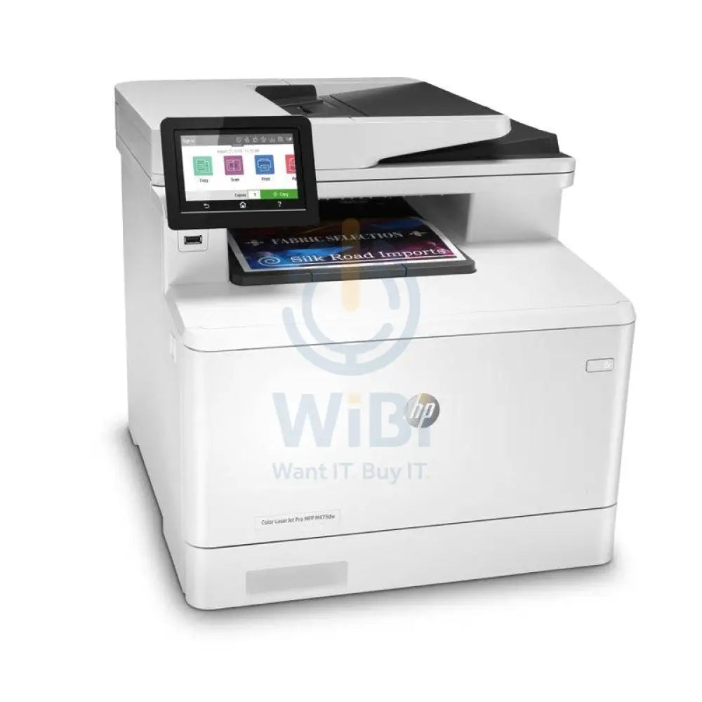 HP Color LaserJet Pro MFP M479dw - 27ppm / 600dpi / A4 / USB / LAN / Wi-Fi / Color Laser - Printer